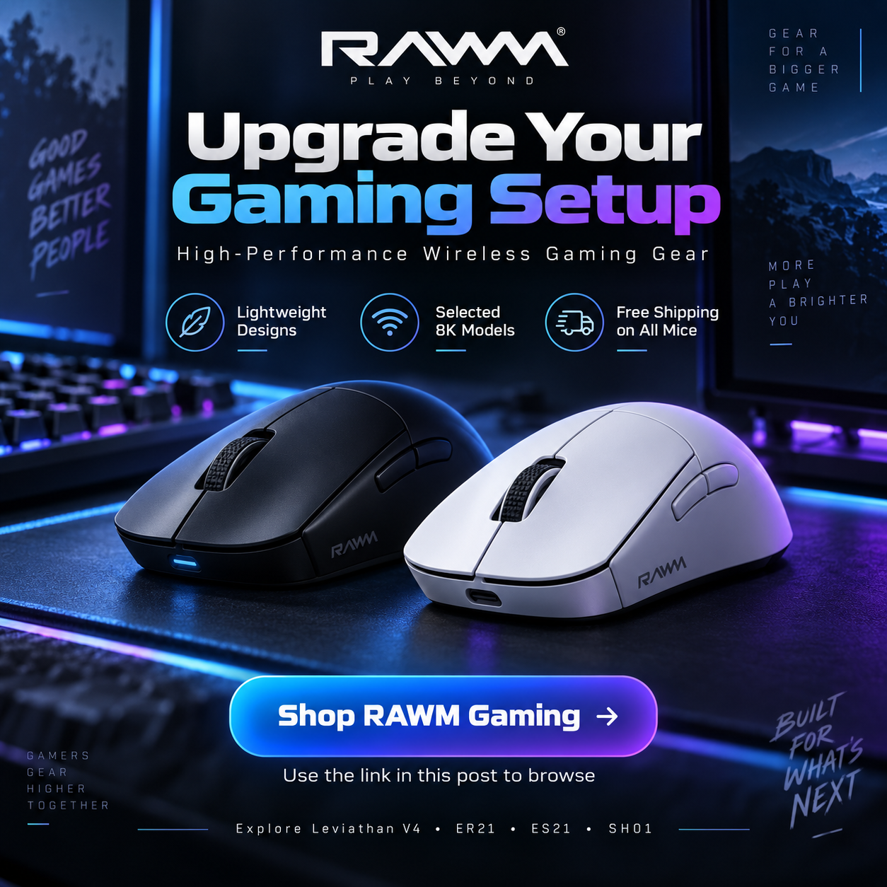 RAWM featured product