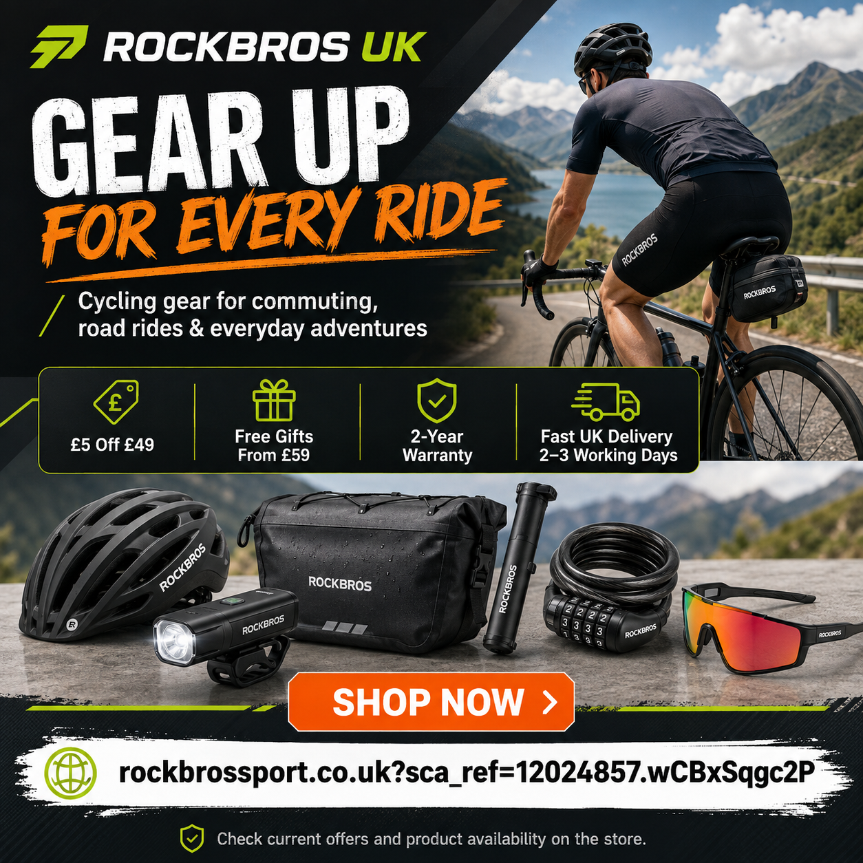 RockBros Sport featured product
